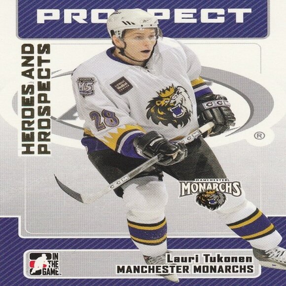 Lauri Tukonen - 2006 ITG Heroes & Prospects Hockey Card - Picture 1 of 2